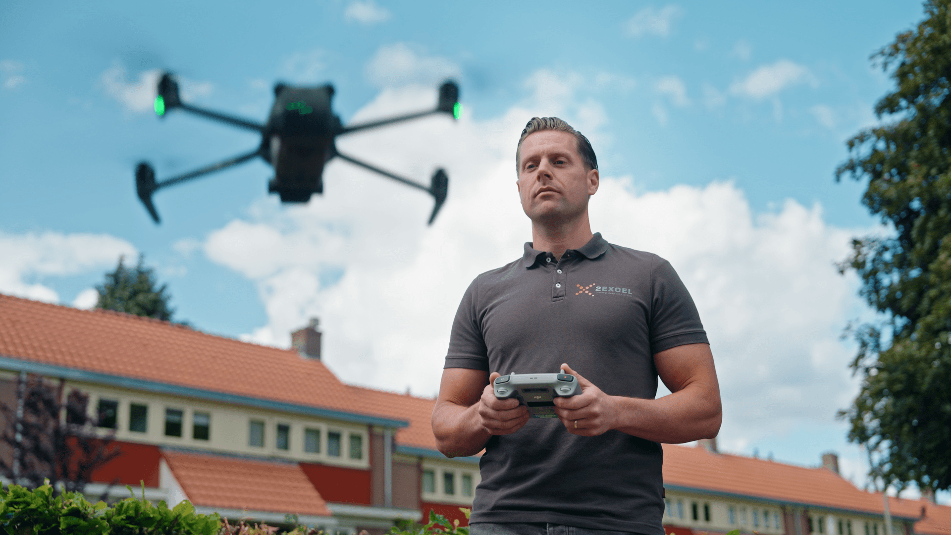 vastgoed 3D scannen met drone