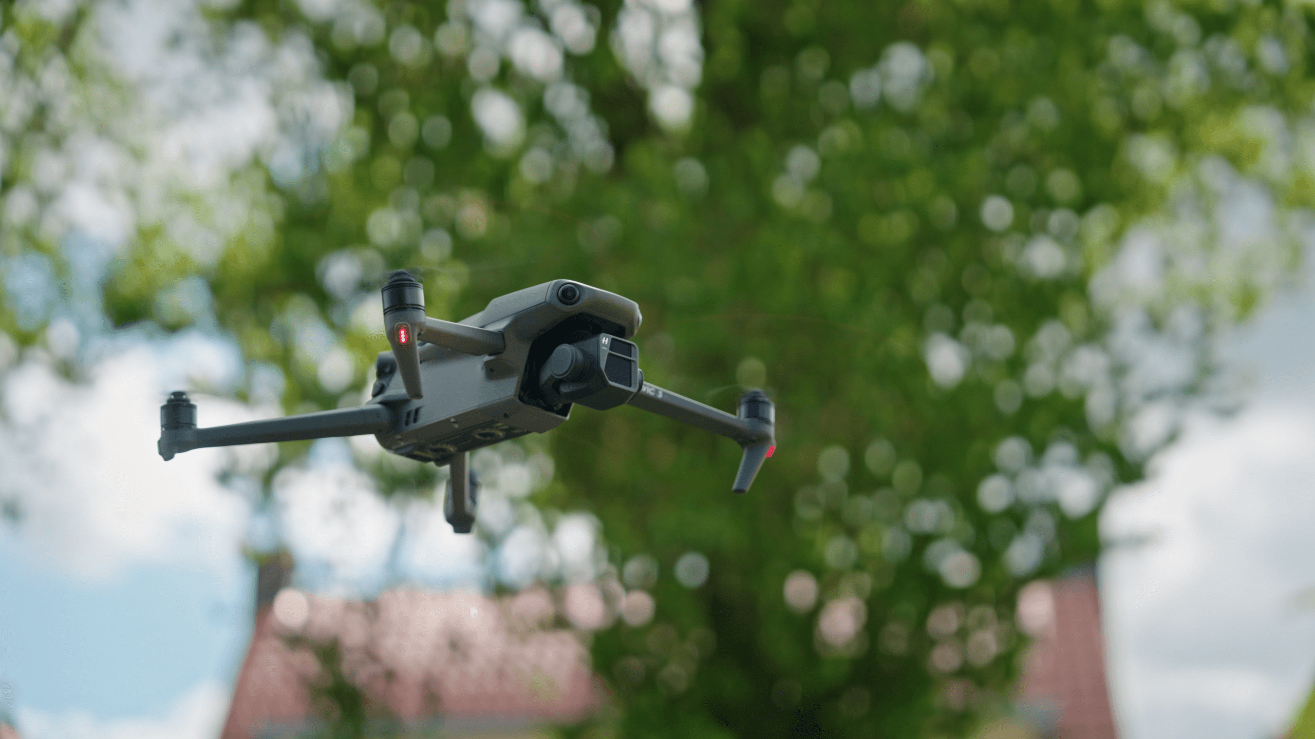 3D opname met drone